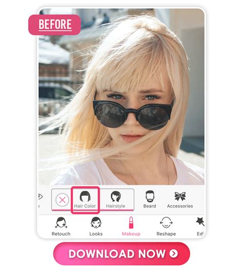 Best Blonde Hair Filter App To Try Blonde Hair And Ai Hairstyles Perfect