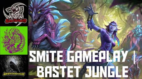 Smite Gameplay Bastet Jungle Youtube
