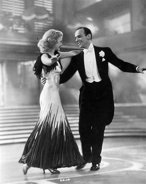 ginger and fred were stunning inter dance numbers so gracious old hollywood glamour