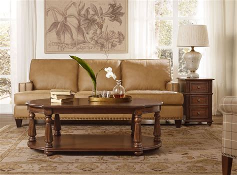 Hooker Furniture Living Room Leesburg Chairside Chest 5381 80114