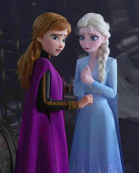 Elsa Posted On Instagram “so Anna Where S My Chocolate 🥺 Elsa Anna Disney Fro Disney