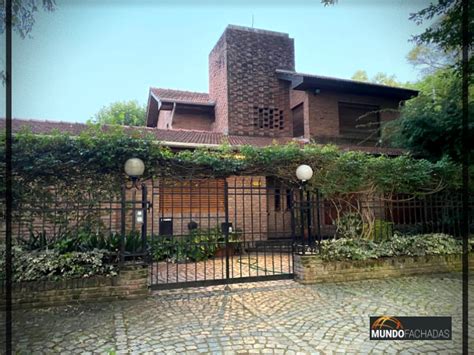 Descubre estos nuevos diseños de casas con fachadas de ladrillo visto