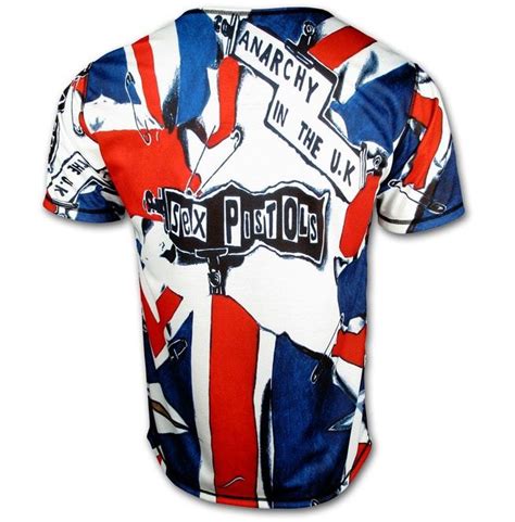 Sex Pistols ★ Anarchy In The Uk T Shirt Punk Rock