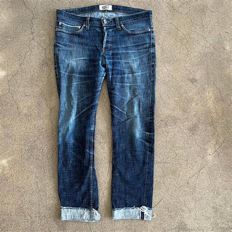 Naked Famous Naked And Famous Slub Stretch Selvedge Jeans Grailed