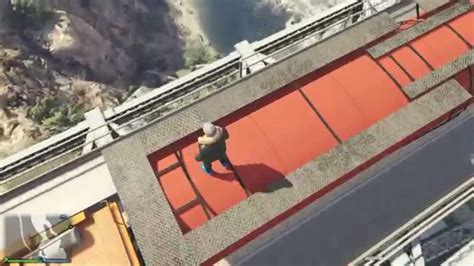 Grand Theft Auto 5 Epic Bridge Jump Youtube