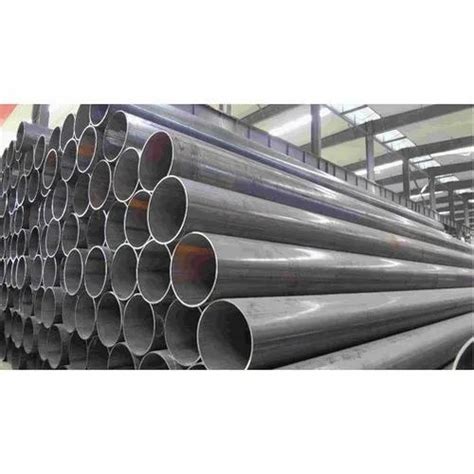 Round Mild Steel Erw Pipe Size 5 To 7 Inch At Best Price In