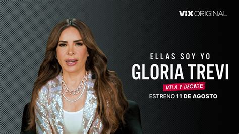 Trailer Ellas Soy Yo Gloria Trevi Shows Novelas Univision