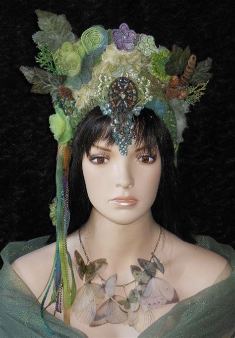 Fantasy Forest Fairy Queen Nymph Princess Pixie Woodland