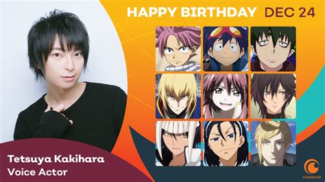 Crunchyroll On Twitter Happy Birthday To The Japanese Voice Actor