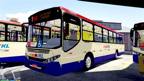 Rapid kl bus information's main feature is information, fares and schedule rapid kl. RapidKL Malaysia Bus Caio Apache VIP III - GTA5-Mods.com