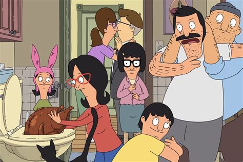 100 Favorite Shows 43 — Bobs Burgers By Dave Wheelroute The