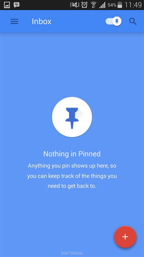 Inbox By Gmail App For Android Screenshot Tour