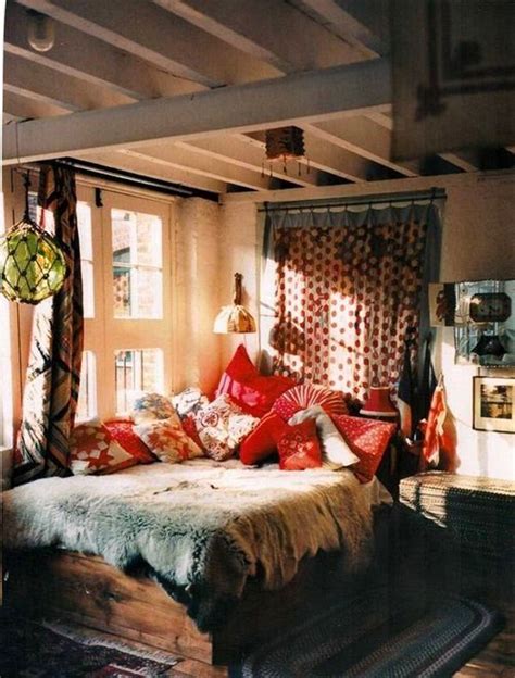 25 Stunning Bohemian Interior Ideas Homemydesign Camera Da Letto Di