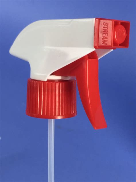 SPRAY BOTTLE TRIGGER RED R4 Spray Head for trigger Bottle ...