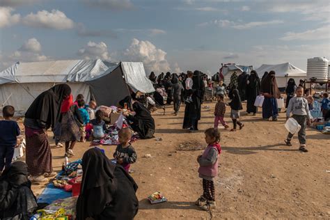 Horrid Conditions In Syria Camp Where Isis Families Fled Risk Fostering