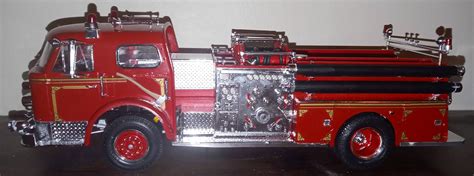 Amt Scale American Lafrance Custom Pumper Model Firetruck Kit My Xxx Hot Girl