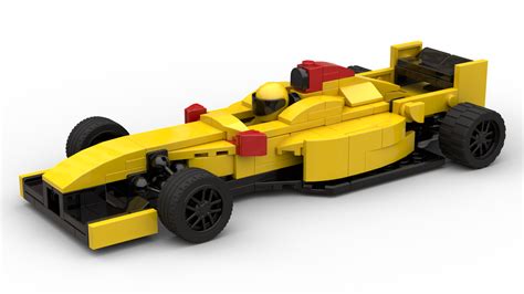 Instructions F1 Jordan 197 - Lego Instructions - MocsMarket
