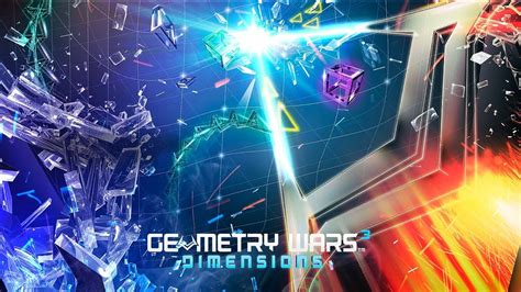Llega La ExpansiÃ³n De Geometry Wars 3 Dimensions Evolved