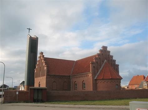 Thyborøn Church Built In 1908 Extended In 1936 37 Tower Flickr