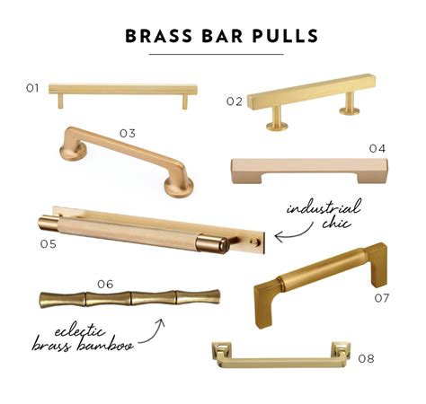 Get the best deals on brass antique cabinet pulls. Brass Kitchen Cabinetry Hardware - Room For Tuesday
