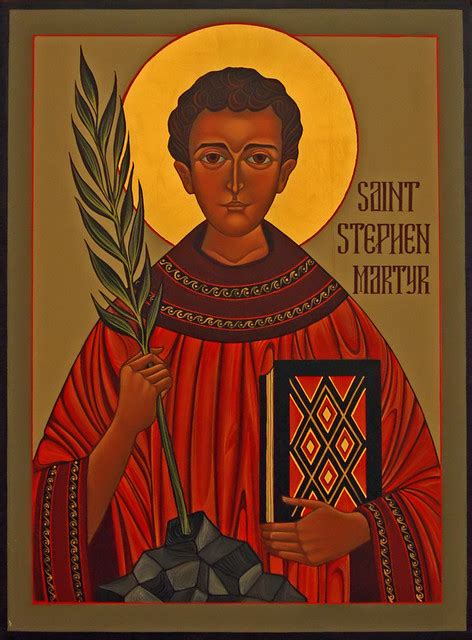 St Stephen Icon Of St Stephen The First Martyr In St Flickr