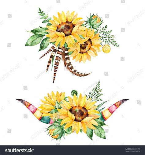 Download Bouquet clipart sunflower bouquet, Bouquet sunflower ...