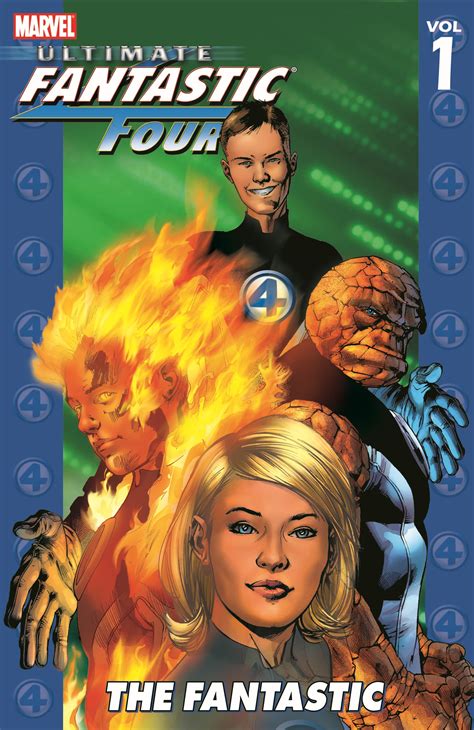 Ultimate Fantastic Four Vol 1 The Fantastic Tpb Trade Paperback