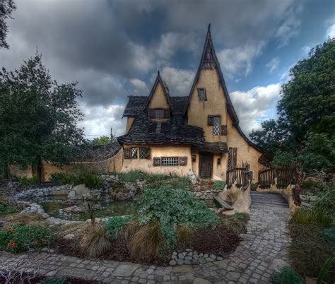 The Witchs House Witches House Witch House Fairytale House