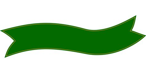 Free Green Banner Png Download Free Green Banner Png