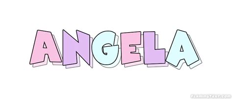 Angela Name Designs