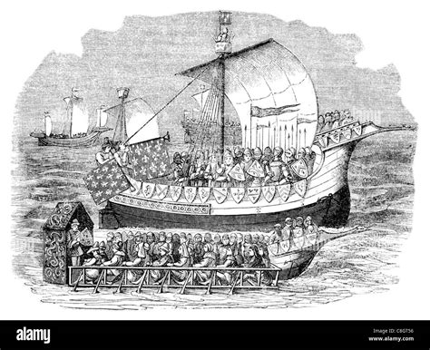 War Galleys Of The 15th Century Sail Sailing Sailor Ship Ships Shipping
