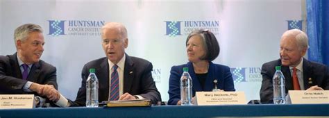 Huntsman Cancer Institute Director Joins Vp Biden S Moonshot Panel