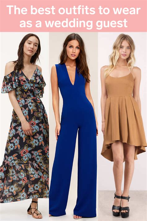 the 11 best outfits to wear as a wedding guest wedding attendee dress best wedding guest
