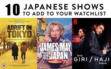 10 Must See Japanese Shows To Add To Your Watchlist • Just One Cookbook