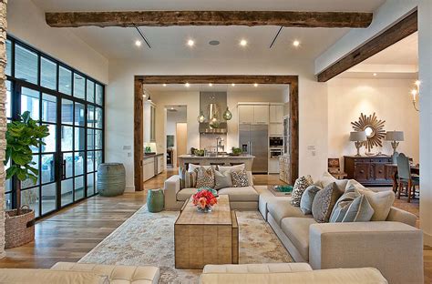 A Contemporary Home With Rustic Elements Connects To Its Environment