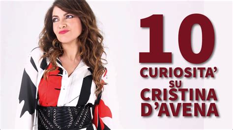 Jun 24, 2021 · la famosa sigla cantata da cristina d'avena. 10 curiosità su CRISTINA D'AVENA - YouTube