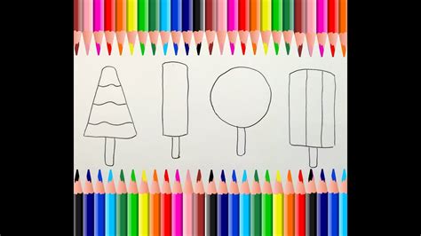 Kita Bisa Menggunakan Pensil Warna Untuk Mewarnai Gambar Dengan Cara
