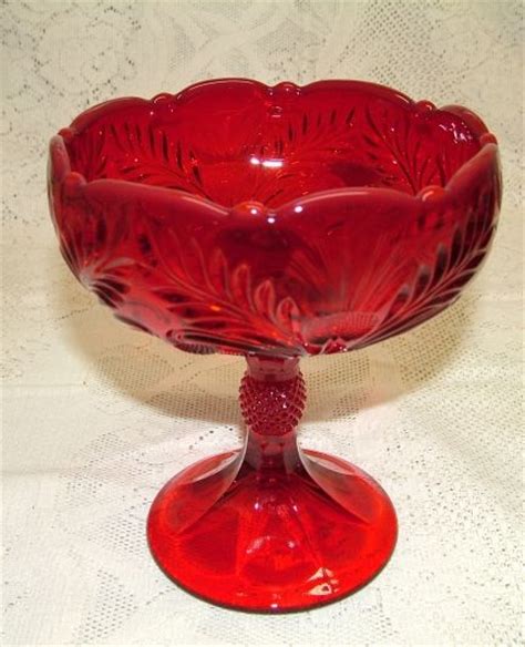 85 Best Ruby Red Glassware Images On Pinterest Cranberry Glass Red