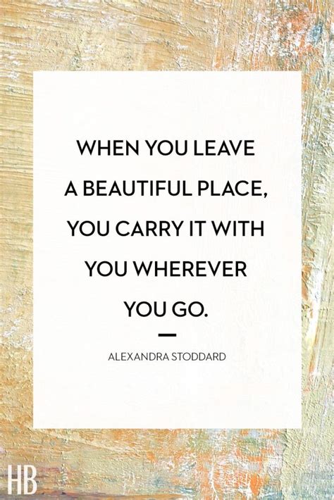 Best Beautiful Places Quotes