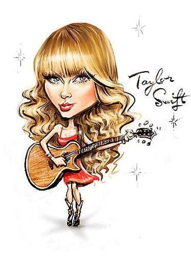 45 Aud Taylor Swift You Belong With Me 1989 Caricature Pop Sticker
