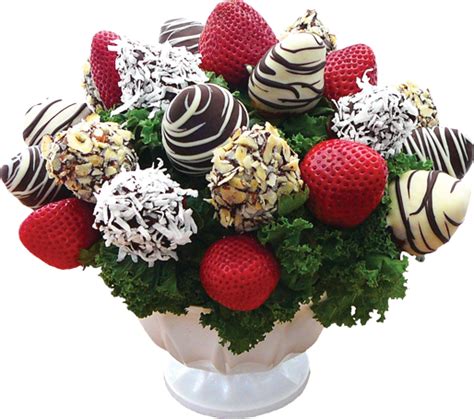 In addition to being consumed fresh, strawberries can be frozen or made into jam or preserves, as well as dried and used in prepared foods, such as cereal bars. Build a Chocolate Dipped Bouquet - Fruitiful Bouquets