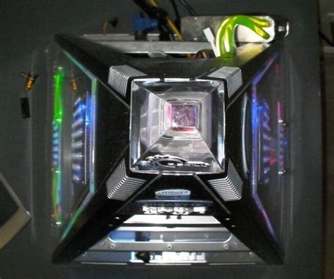 Case Gallery The Pyramid Pc Hd Video Updated Techpowerup Forums