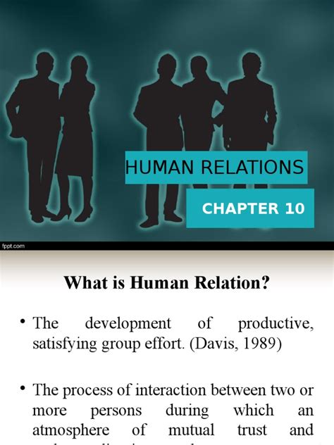 Human Relationspptx Behavior Communication