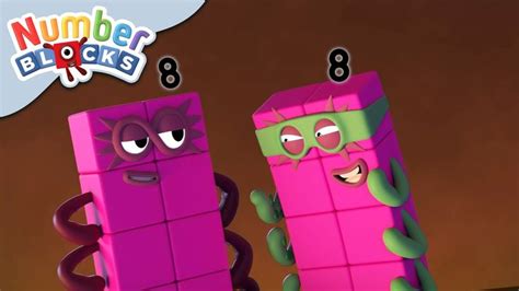 Numberblocks A Tale Of Two Octoblocks 🦸🦹 Educational Learn To