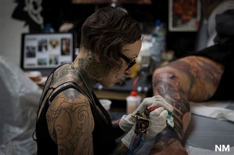 You can approach this one of two ways; Bristol Tattoo Convention 2016 in pictures | Nine Mag