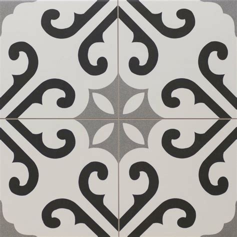 Derby Patterned Matt Porcelain Floor Tile Tile Mountain