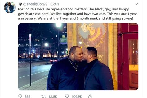 A Picture Of 2 Black Men Kissing Went Viral Heres Why People Love It