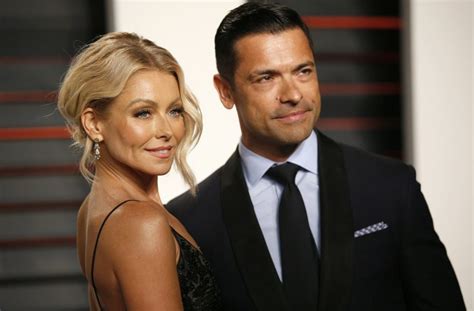 Kelly talks about her kids going to college in new york, coming home unannounced, and the huge joaquin consuelos, kelly ripa and mark consuelos' youngest child, is off to senior prom but not. Kelly Ripa Kids, Husband, Family, Age, Height, Net Worth ...
