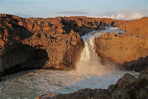 Aldeyjarfoss Waterfall Iceland