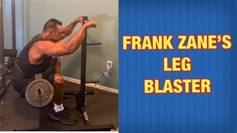 Zane Leg Blaster Zane Leg Blaster Squats Youtube